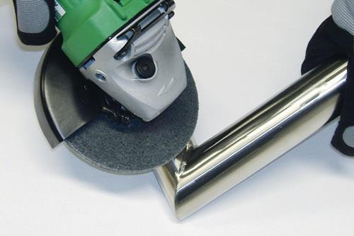 Kehlnahtscheibe D125xB6,3mm Bohrung 22,23 mm TECWERK