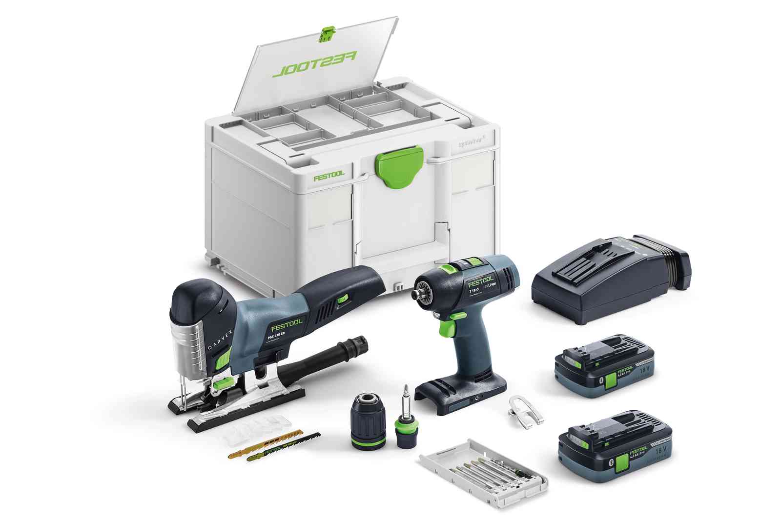 FESTOOL Montage-Set Akku T 18+3/PSC 420 HPC I-Set 577630