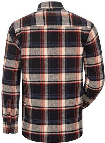 CRAFTLAND Hemd TURRELL Gr.M schwarz/marine/beige/rot kariert CRAFTLAND CRAFTLAND Hemd TURRELL Gr.M schwarz/marine/beige/rot kariert CRAFTLAND