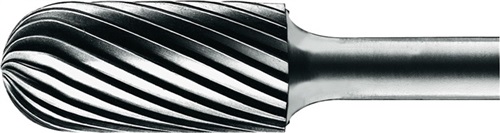 PFERD TOOLS Kleinfrässtift Form WRC D.6mm Kopf-L.13mm Schaft-D.3mm HM Verz.3 Plus PFERD