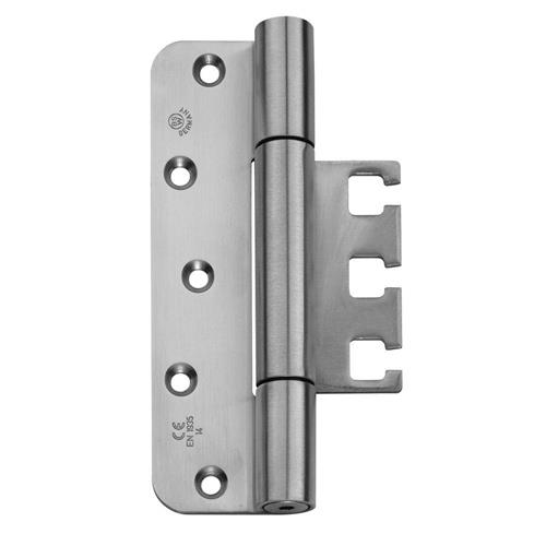 Objektband Edelstahl matt geschliffen 160 kg 18 mm DIN links / rechts BSW