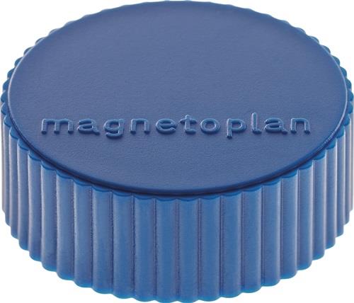 MAGNETOPLAN Magnet Super D.34mm dunkelblau MAGNETOPLAN