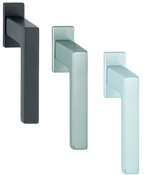 HOPPE® Fenstergriff Austin 0769/U959, mit Schrauben, Aluminium
