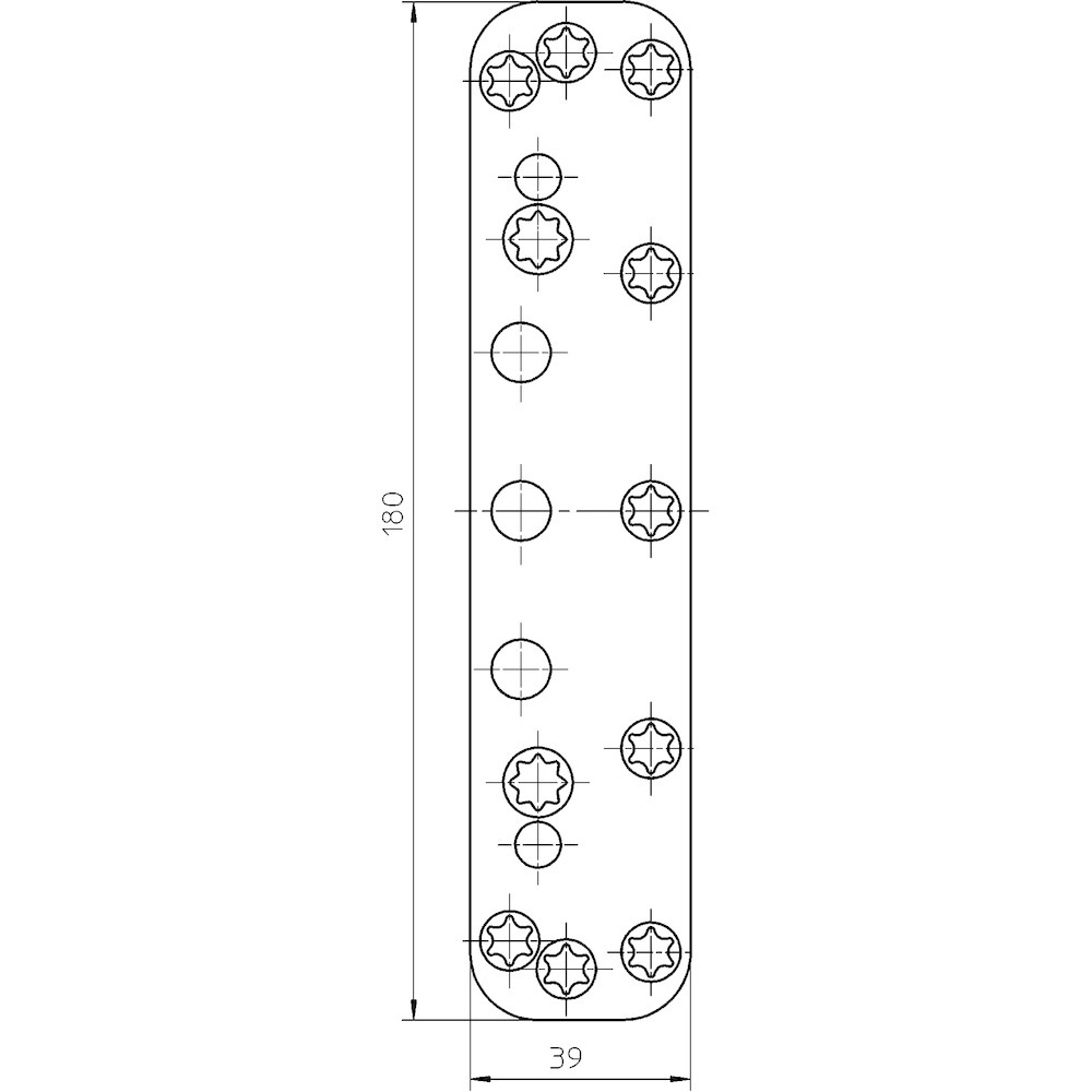 SIMONSWERK Abdeckplatte für Aufnahmeelement VARIANT® VX 7591