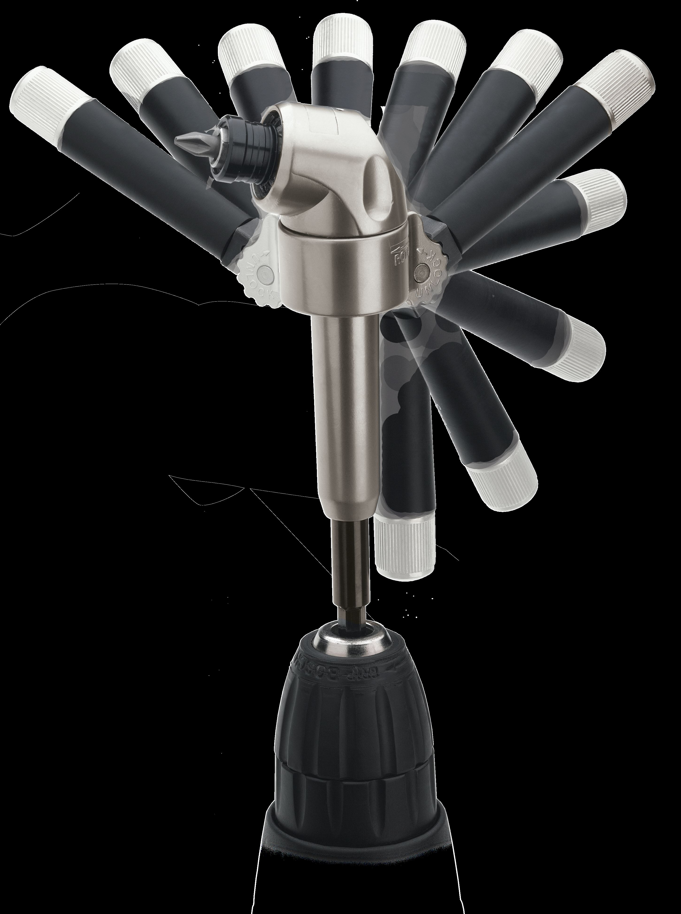 Wiha Hochleistungs-Winkelschrauber mit Schnellwechselhalter magnetisch 1/4" 57,0 Nm (32310)