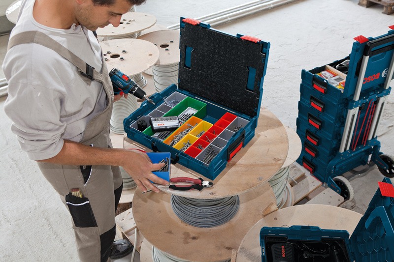 BOSCH Koffersystem L-BOXX 102, Set 6 Stück