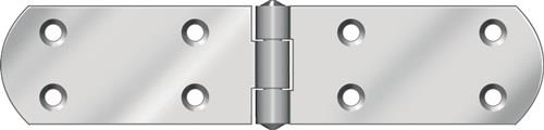 HOHAGE Kistenband B.offen200mm S.1,8mm STA blau chroma.Französisch 20 HOHAGE