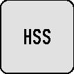 Schneideisen Form B HSS 2A TECWERK