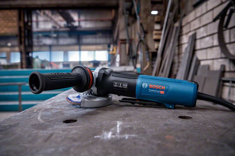 BOSCH Winkelschleifer mit X-LOCK GWX 17-125 PSB