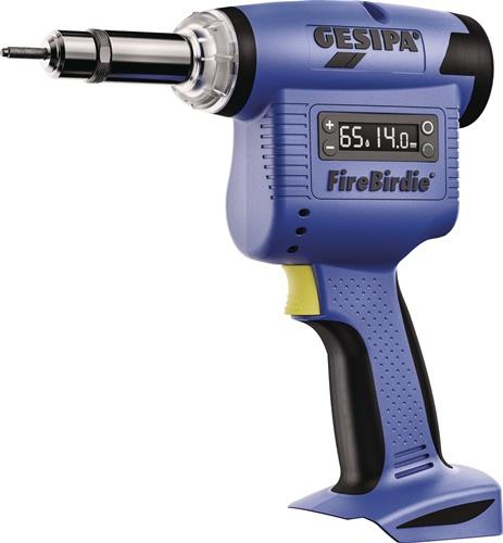 GESIPA Akkublindnietmutternsetzgerät FireBirdie Ladegerät in L-Boxx GESIPA