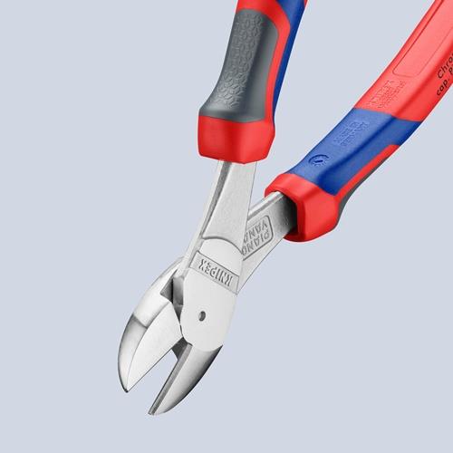 KNIPEX Kraftseitenschneider L.250mm Form 0 2K-Hülle KNIPEX