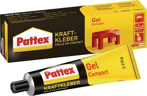 PATTEX Kraftkleber Gel Compact -40GradC b.+70GradC 125g Tube PATTEX