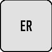 PROMAT Spannzange Typ ER 16/426 E Spann-D.4mm PROMAT