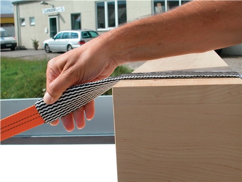 Schutzschlauch für Zurrgurte