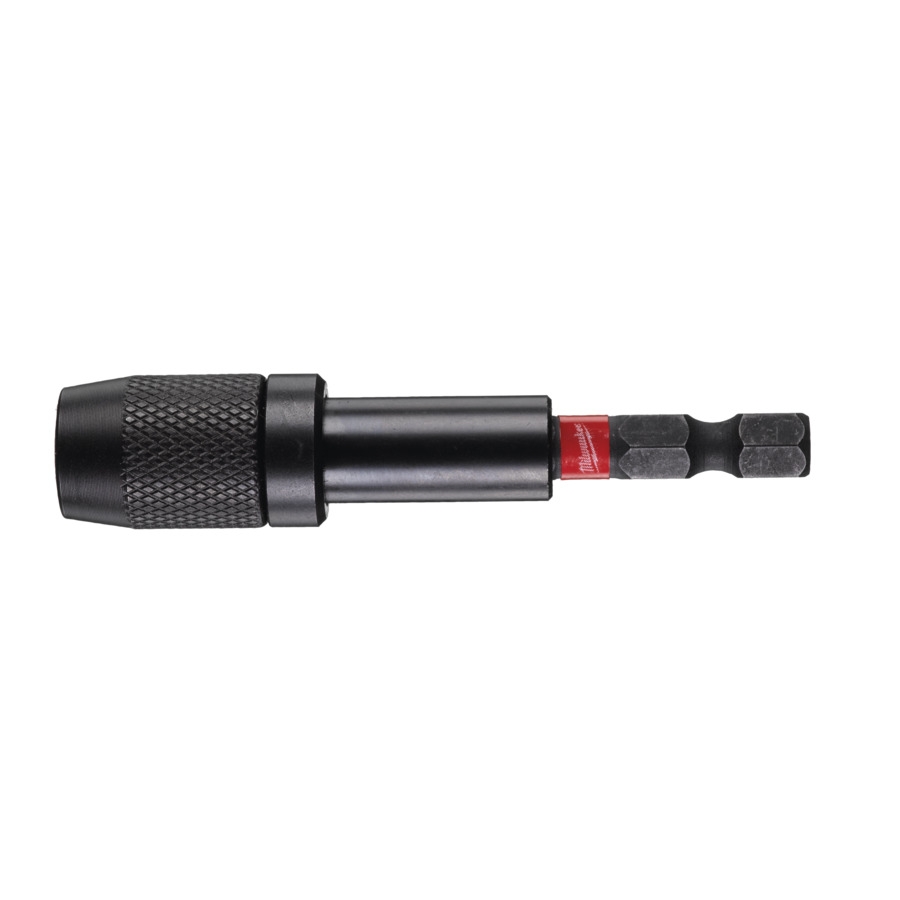 MILWAUKEE 73 mm SHOCKWAVE Schnellwechsel-Magnetbithalter 1/4" Hex