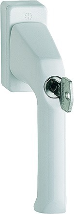 HOPPE® Fenstergriff absperrbar London 013S/U11Z 200NM, ohne Schrauben, Aluminium, 6940373