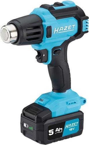HAZET Akku-Heißluftgebläse 9590-10 18V 260-530GradC 200l/min HAZET