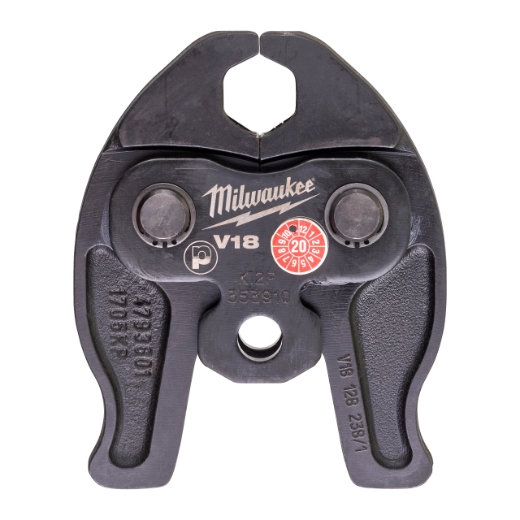 MILWAUKEE Nennweite V18 für 12 V Presswerkzeug Pressbacke J12-V18