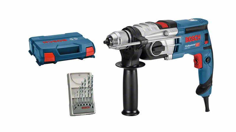 BOSCH Schlagbohrmaschine GSB 20-2, mit 7-teiligem Steinbohrer-Set BOSCH Schlagbohrmaschine GSB 20-2, mit 7-teiligem Steinbohrer-Set