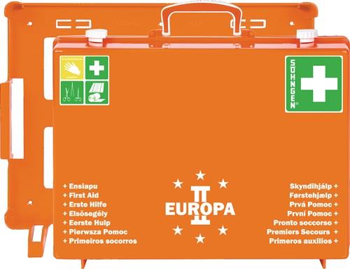 SÖHNGEN Erste Hilfe Koffer EUROPA II B400xH300xT150ca.mm orange Söhngen