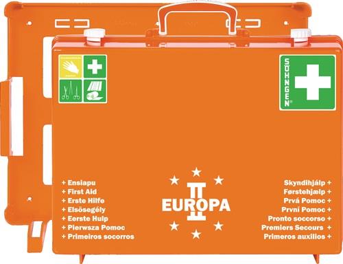 SÖHNGEN Erste Hilfe Koffer EUROPA II B400xH300xT150ca.mm orange SÖHNGEN