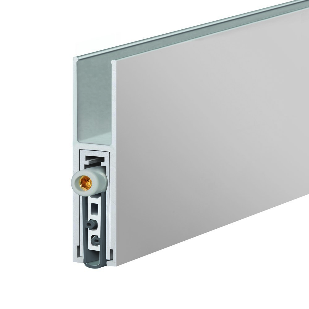 PLANET Glastürdichtung KG-F8X schmal, Silikon 1.334 mm grau