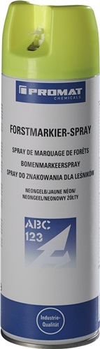 PROMAT CHEMICALS Forstmarkierspray neongelb 500 ml Spraydose PROMAT CHEMICALS