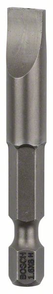 BOSCH Schrauberbit Extra-Hart S 1,6 x 8,0, 49 mm, 3er-Pack