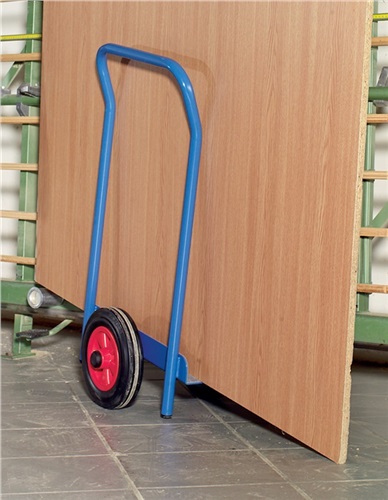 FETRA Plattenroller Außen-L500xB380xH900mm U-Form m.Schiebeb.Gum.Bereifung Trgf.500kg