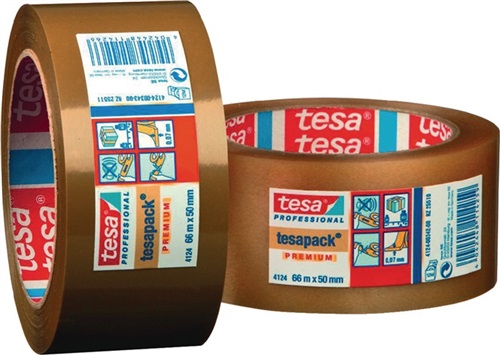 Verpackungsklebeband PVC tesapack® 4124 TESA