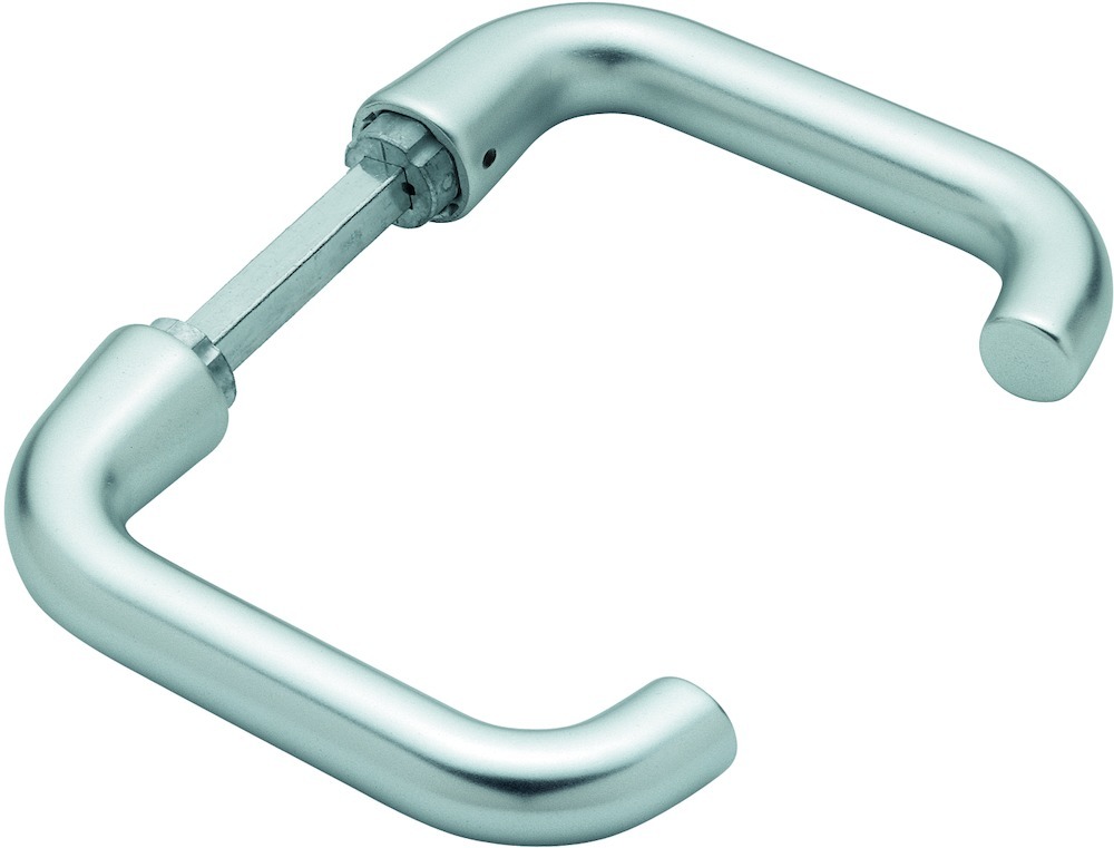 HOPPE® Drückerpaar Paris 138L, Aluminium, 3396961