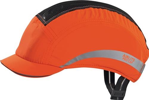 PROFIT Anstoßkappe X!-9500 54-64cm neonorange Schirmlänge 2,5cm EN 812:2012 PROFIT