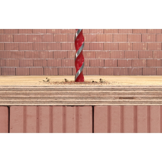 FISCHER Universalbohrer-Set D-U HEX 5-12mm (5)