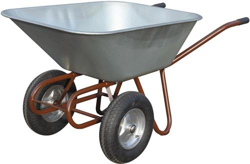 MÜBA Schubkarre Zweirad 150l Luftrad 27kg Stahlfelge m.Kugell.MÜBA MÜBA Schubkarre Zweirad 150l Luftrad 27kg Stahlfelge m.Kugell.MÜBA