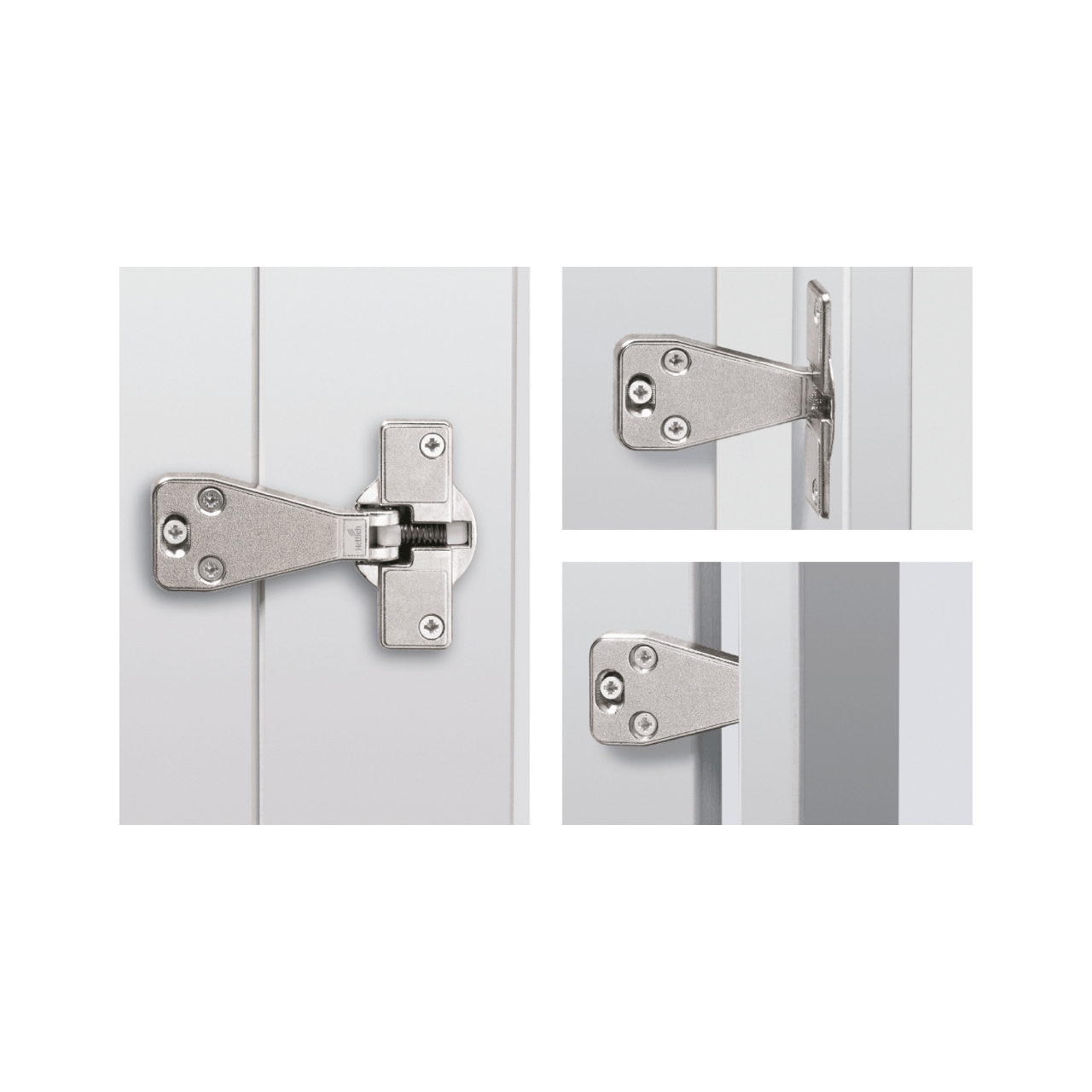 HETTICH Lisenenscharnier mit Federsystem, 60832