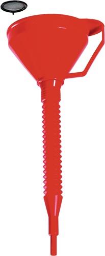 MAX4CAR Trichter 160mm HD-PE m.flex.Auslaufrohr MAX4CAR