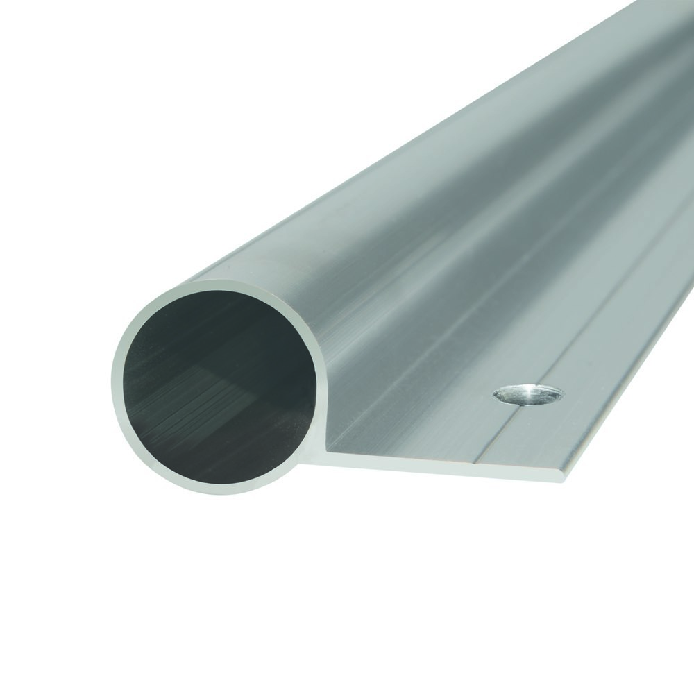 PLANET Fingerschutz Abdeckprofil FSA 8300, Aluminium,3-teilig, Set, vorgebohrt ,Ø 18 mm 1.980 mm silberfarben