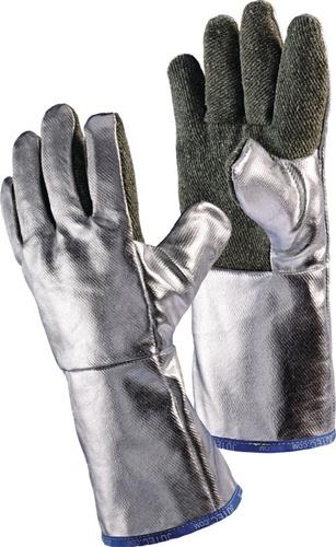 JUTEC Hitzeschutzhandschuhe Gr.10 grün/silber EN 388,EN 407 PSA III JUTEC
