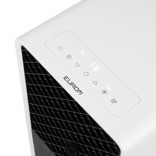 EUROM Klimagerät 3,5 kW 1,2 l/h weiß/Schwarz 105 m³ EUROM