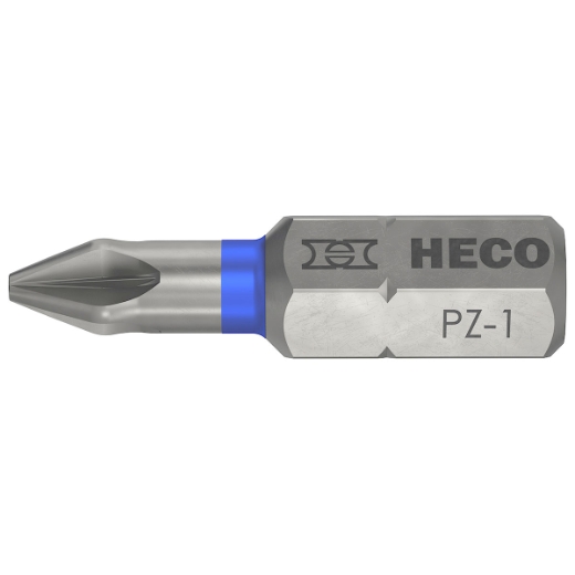 HECO Bits, Pozi-Drive, PZD-1