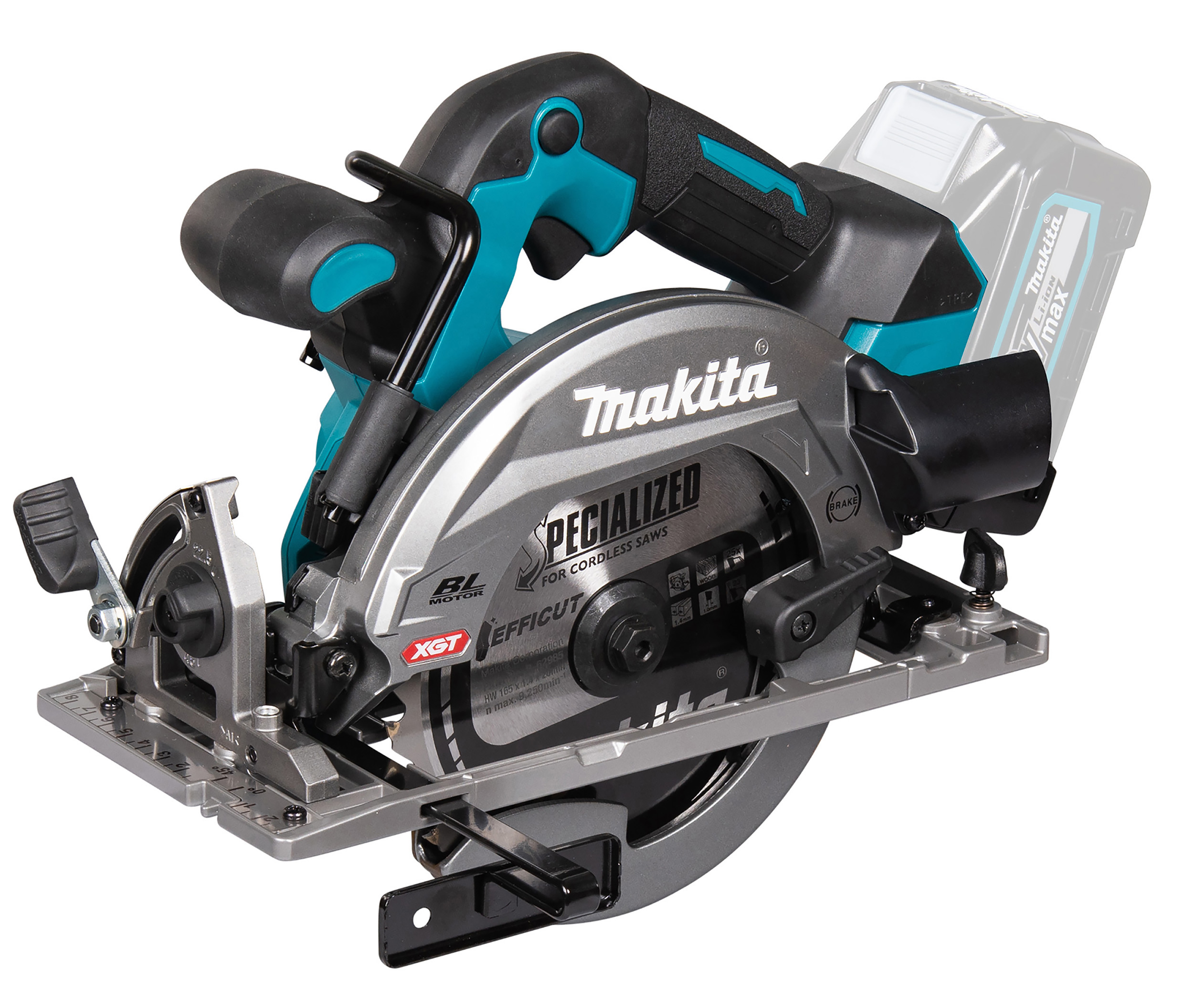 MAKITA Akku-Handkreissäge HS012GZ