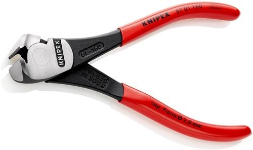 KNIPEX Kraftvornschneider Gesamt-L.160mm Kopf pol.Ku.-Überzug KNIPEX