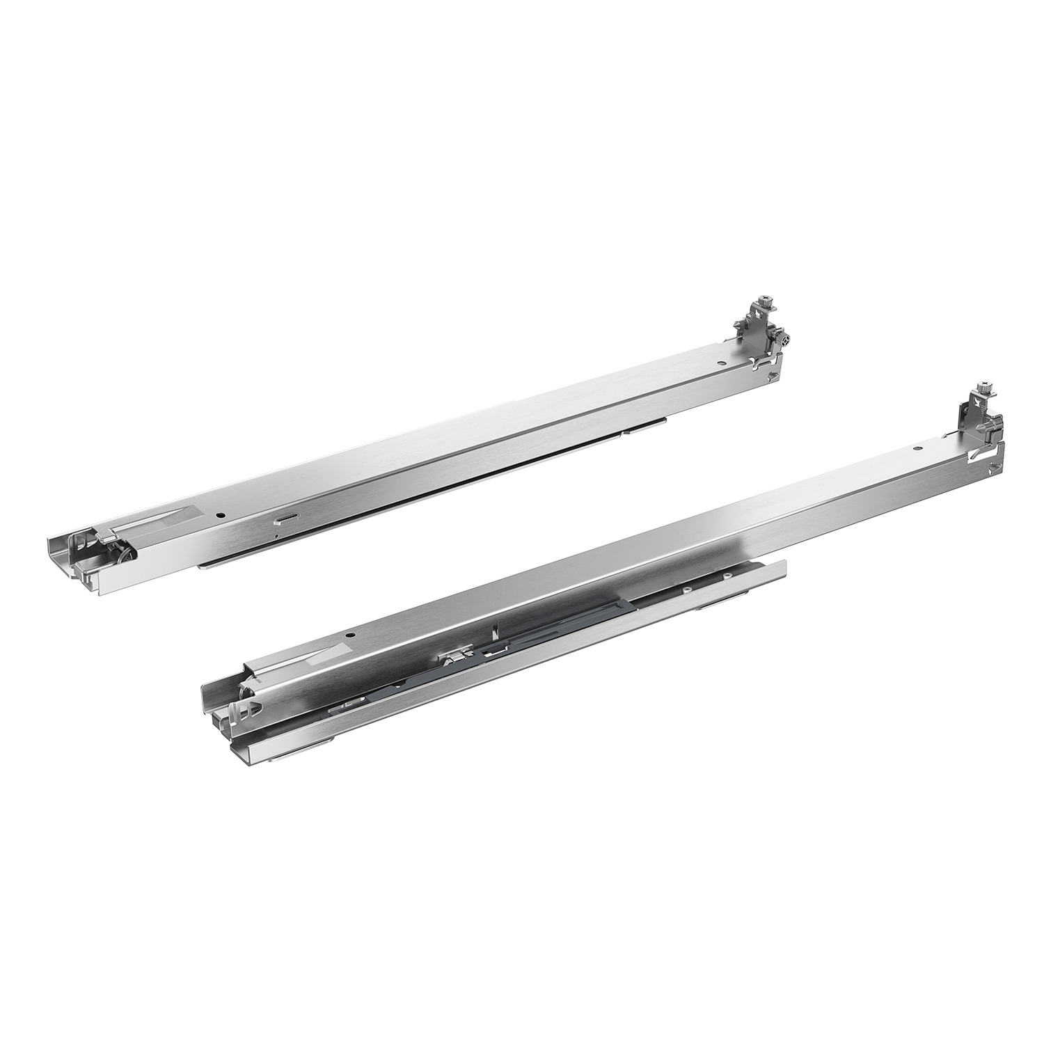 HETTICH Vollauszug, Bodenmontage Actro 5D L (40 kg) mit Silent System, Push to open Silent kompatibel, 450 mm, links und rechts, 9318329 HETTICH Vollauszug, Bodenmontage Actro 5D L (40 kg) mit Silent System, Push to open Silent kompatibel, 450 mm, links und rechts, 9318329