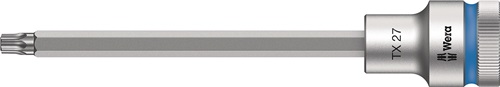WERA Steckschlüsseleinsatz 8767 C HF TORX® 1/2 Zoll T27 L.140mm WERA WERA Steckschlüsseleinsatz 8767 C HF TORX® 1/2 Zoll T27 L.140mm WERA