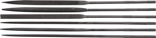 Nadelfeilen-Satz 6-teilig TECWERK