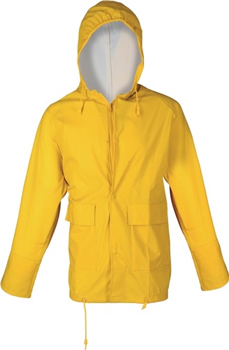 ASATEX PU Regenschutz-Jacke Gr.M gelb ASATEX