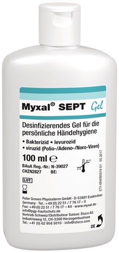 Handdesinfektionsgel MYXAL® SEPT GEL MYXAL