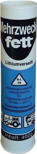 KAJO Mehrzweckfett Grease KL2K 400g hell Kartusche KAJO