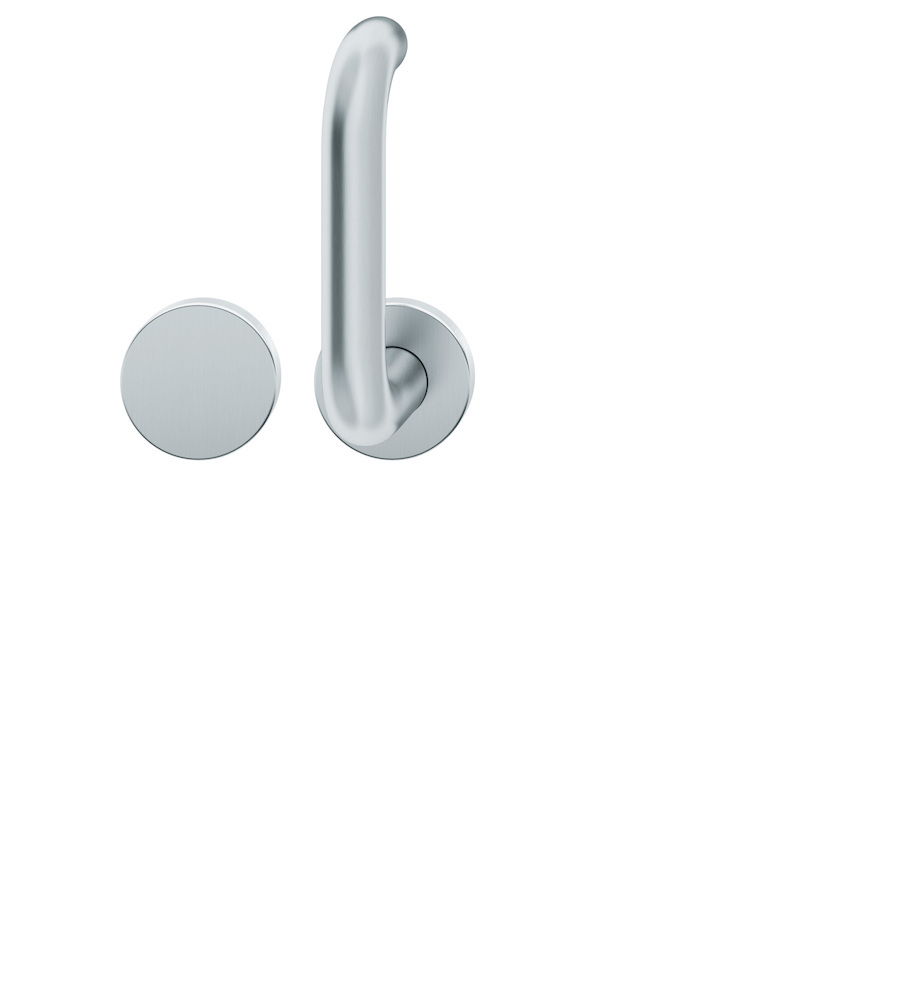 FSB FH Standflügelgarnitur ohne Schlüsselrosette 79 1146, AGL3, Edelstahl