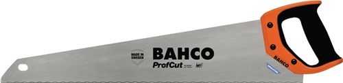 BAHCO Dämmstoffsäge ProfCut Blatt-L.550mm Blatt-St.0,83mm f.Isolierungsmaterial